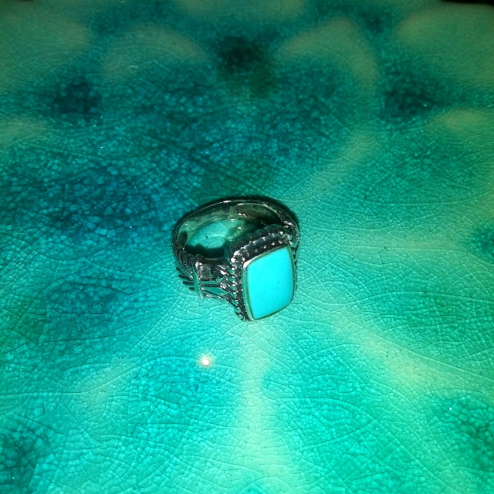 Turquoise Sterling Silver Ring